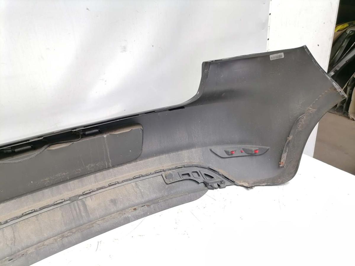 VW Golf 6 original Stoßstange Stossfänger hinten L041 Brillantschwarz Fließheck Bj.2009